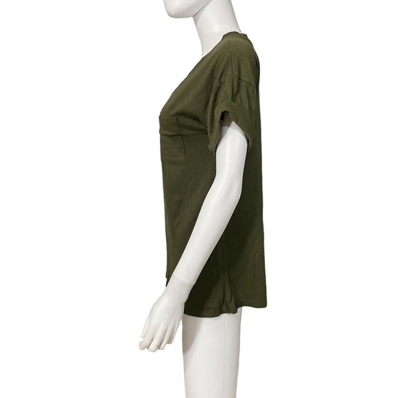 Green short Sleeve V-Neck
New - Picture 3 of 7